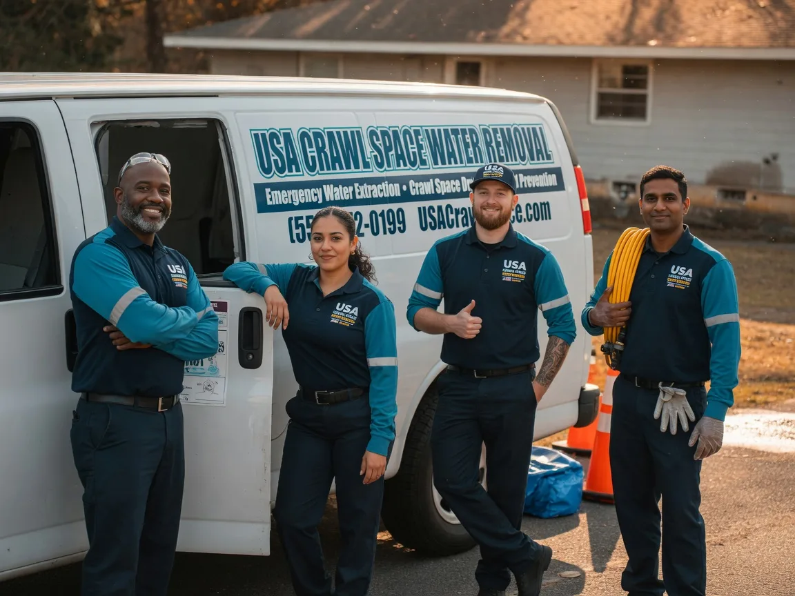 Crawl Space Water Removal company in Lunenburg, MA