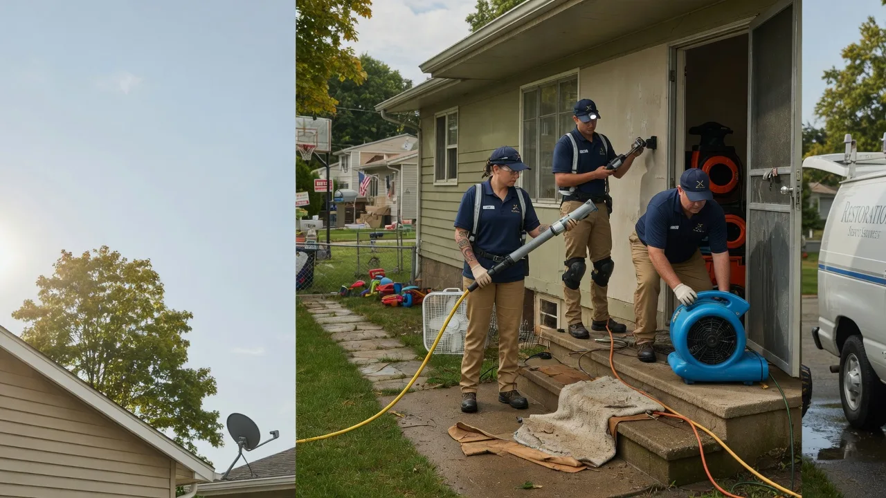 Crawl Space Water Removal in Lunenburg, MA near me